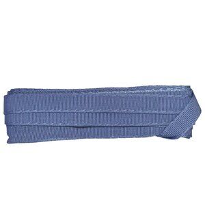 Retired Samuel & Sons 1.375 yds 1" Sabine Border Hydrangea Woven Tape Trim Desig